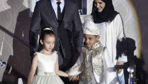 Seyhan ailesinin mutlu günü