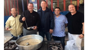 Şoförler odası başkanlığından aşure hayrı