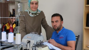 Suriyeli sığınmacıları meslek ve iş sahibi yapacak kurslar açıldı
