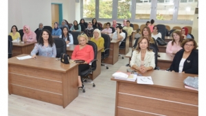 Turgutlu'da 'Kız Kardeşim Projesi' eğitimleri başladı