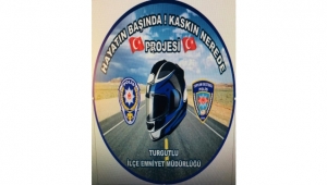 Turgutlu’da konvoyla kask takımına dikkat çekilecek