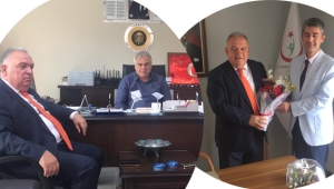 TUTSO Başkanından nezaket ziyaretleri