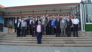 Vali Güvençer, Kulalı Muhtarlar ile Buluştu