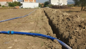 ZAFER MAHALLESİ’NE İÇME SUYU HATTI