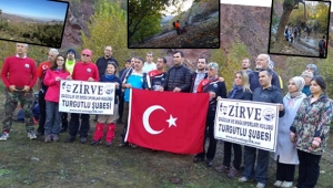 ZİRVE DAĞCILIK ,bu hafta Kavaklıdere-Horzum Keserler parkurundaydı