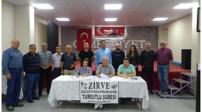 Zirve Dağcılık’ta kongre heyecanı!