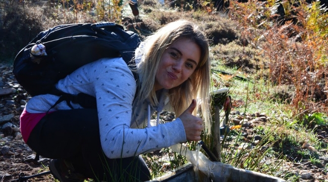 Zirve Dağcılık Turgutlu Şubesi bu pazar efsanelere konu olan, Ege'nin incisi Bozdağ'daydı.