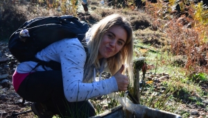  Zirve Dağcılık Turgutlu Şubesi  bu pazar efsanelere konu olan, Ege'nin incisi Bozdağ'daydı.