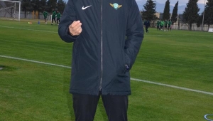 Akhisarspor'da Bursaspor mesaisi