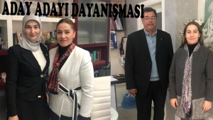 AKP’DE ÖRNEK DAYANIŞMA