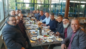 Asker arkadaşları 30 yıl sonra  buluştular