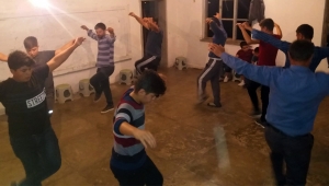 Cami imamından örnek çalışma