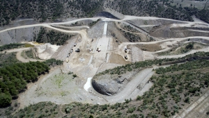 Demirci’ye bir baraj daha geliyor.