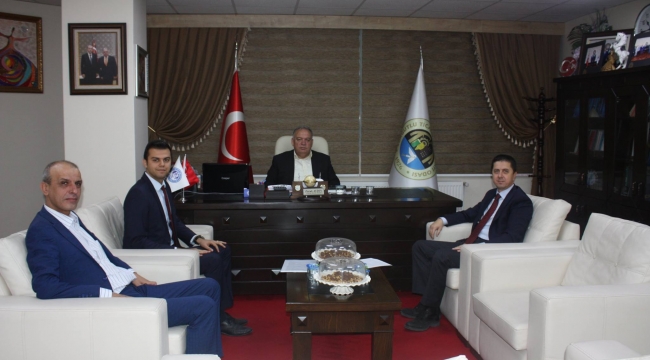 ING BANK TURGUTLU ŞUBESİNDEN TUTSO'YA ZİYARET