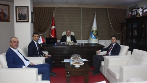 ING BANK TURGUTLU ŞUBESİNDEN TUTSO'YA  ZİYARET