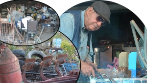 Kriz sıcak demirci ustalarını da vurdu VİDEO