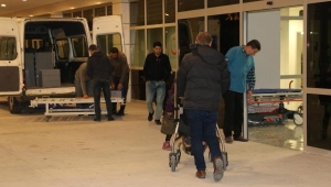 Manisa'da 21 asker gıda zehirlenmesi şüphesiyle hastaneye kaldırıldı 