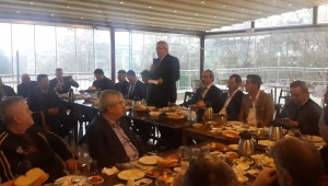 SERBEST MUHASEBECİ MALİ MÜŞAVİRLER KAHVALTIDA BİR ARAYA GELDİ