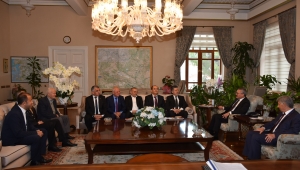  SOMA’DA DEVLET-MİLLET İŞBİRLİĞİYLE YAPILACAK OKUL PROTOKOLÜ İMZALANDI