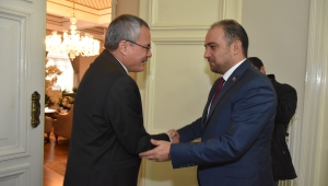 VALİ DENİZ, MANİSA MİLLETVEKİLLERİNİ AĞIRLADI