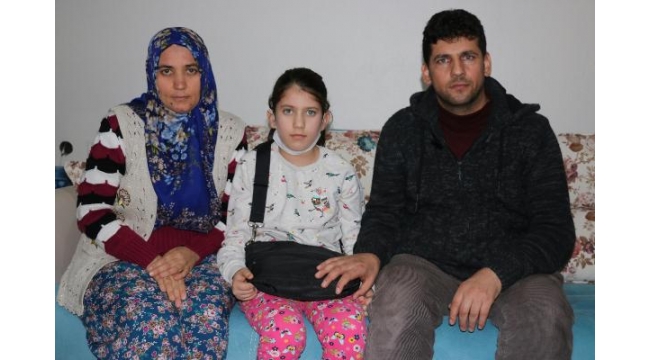 Yapay kalple yaşayan Münire Cemre'nin tek isteği kalp nakli