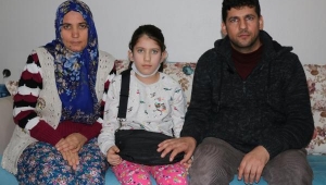 Yapay kalple yaşayan Münire Cemre'nin tek isteği kalp nakli