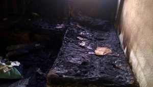 90 yaşındaki kadın, evinde çıkan yangında öldü