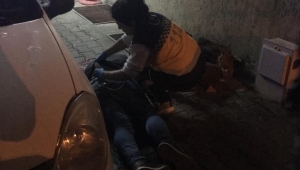 Akrabalar arası tartışmada kan aktı 1 ölü,1 yaralı VİDEO