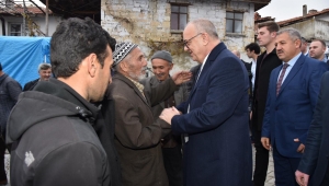 Başkan Ergün, Karayağcı Mahallesi’ni Ziyaret Etti