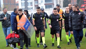 Başkan Sezer: ‘Hakemden puanı kurtardığımız için Allah’a şükür ediyoruz’