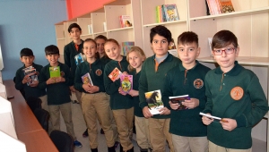 ‘Bir kitap da sen ver, hepimiz okuyalım’