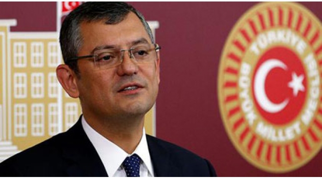 CHP’Lİ ÖZEL: ONUNLA İLGİLİ KONUŞULMASI GEREKEN NE VARSA KONUŞMAYA DEVAM EDECEĞİZ