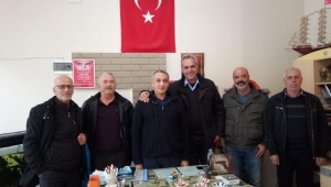 CHP Turgutlu Teşkilatından Muhtara ziyaret