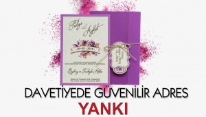 Davetiyede Güvenilir Adres