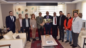 Gazeteciler Cemiyeti’nden Başkan Ergün’e Ziyaret