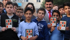 Geleceğin yazarlarının hikayeleri kitapta toplandı