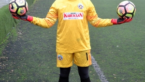 Genç kaleci Gözde’nin hedefi A Milli Takım!