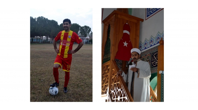 Hem imam hem futbolcu