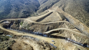 Horzum-Alayaka  Barajı’nda çalışmalar tüm hızıyla devam ediyor