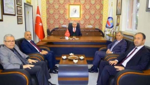 Manisa İl Milli Eğitim Müdürü İsmail Çetin Turgutlu’da