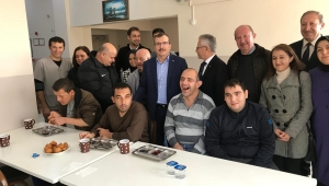 Milletvekili Uğur Aydemir’den Akhisar’da anlam dolu ziyaretler