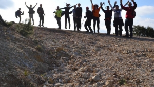 Olympos dağcılık macerada