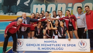 ÖZEL TURGUTLU FİNAL LİSESİ VOLEYBOLDA MANİSA ŞAMPİYONU