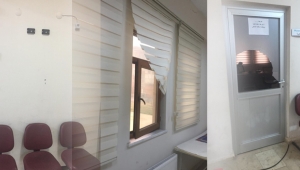 Pencereyi kırıp bilgisayar ve televizyon çalındı