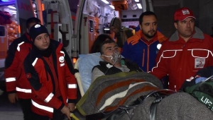 Soma'da maden ocağında göçük