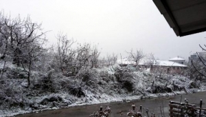 Turgutlu beyaza büründü