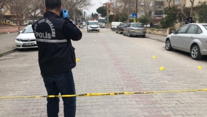 Turgutlu'da pompalı tüfekli saldırı; 1 yaralı