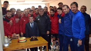 Turgutluspor 3 Aralık'ta Ümit'i unutmadı