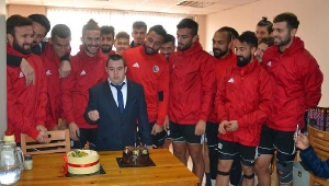 Turgutluspor 3 Aralık'ta Ümit'i unutmadı