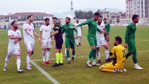 Turgutluspor - Serik Belediyespor: 0-0